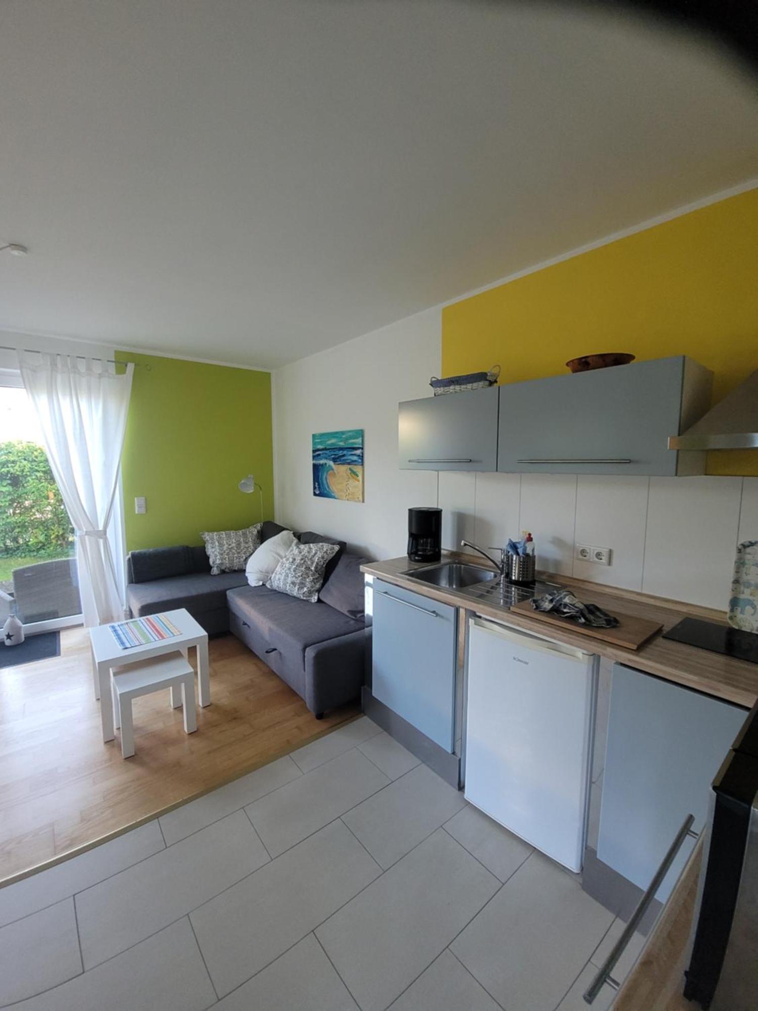 טימנדורפר שטרנד Ferienwohnung Ostsee23 חדר תמונה